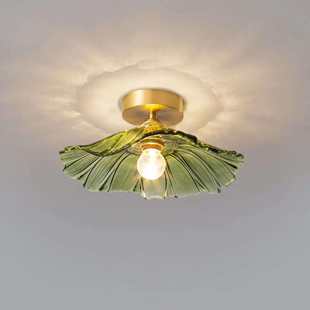 Lavor Flower Glass Ceiling/Pendant Light - Sereilux