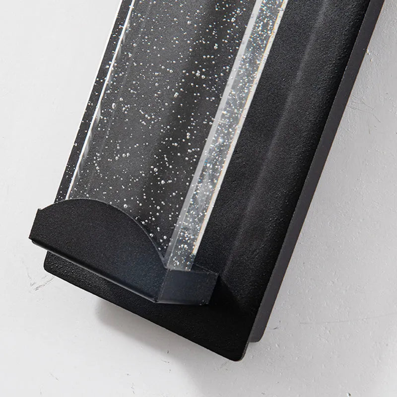 Miraq Outdoor Wall Lamp, Steady/Sensor Lights - Sereilux