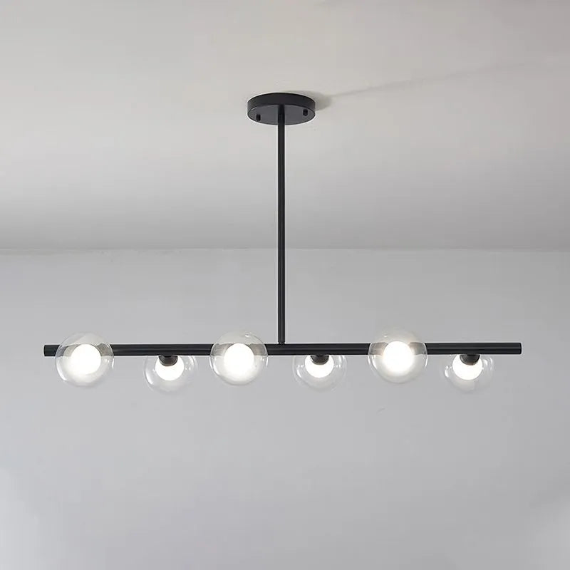 Lumirel Pendel Lys Lineær Bobleglas - Sereilux