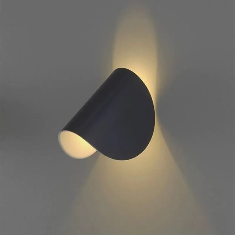 Kio LED Wall Reading Lamp 360° Rotatable, Bedside & Living Room - Sereilux