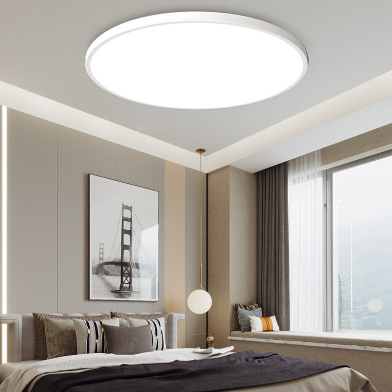 Renix Round Bathroom Led Ceiling Light - Sereilux