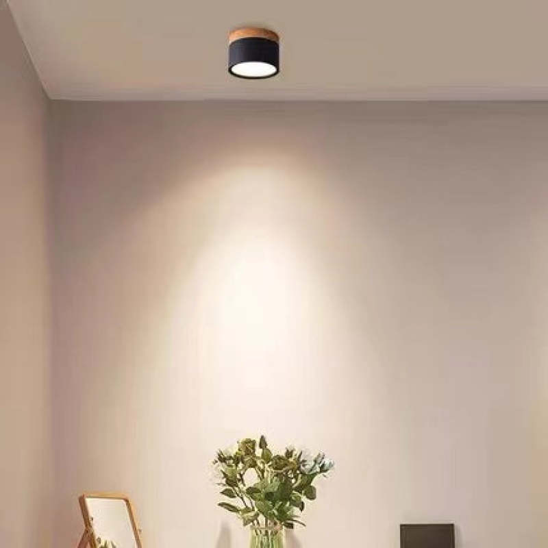 Luxin cylindrisk indbygget loftlampe - Sereilux