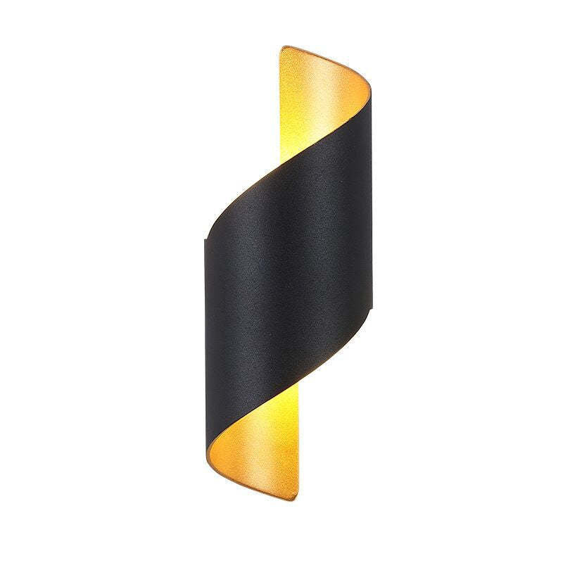 Marqen Wall Lamp Modern Conch Shape Spiral Outdoor - Sereilux