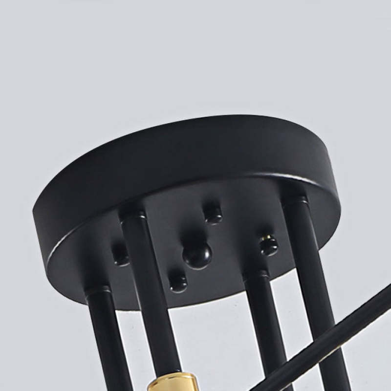 Bori Retro Satellitformad Taklampa - Sereilux