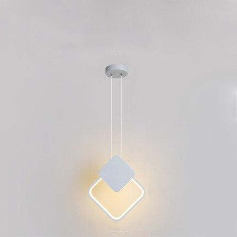 Kori Modern LED Pendellampa Svart/Vit Vardagsrum - Sereilux