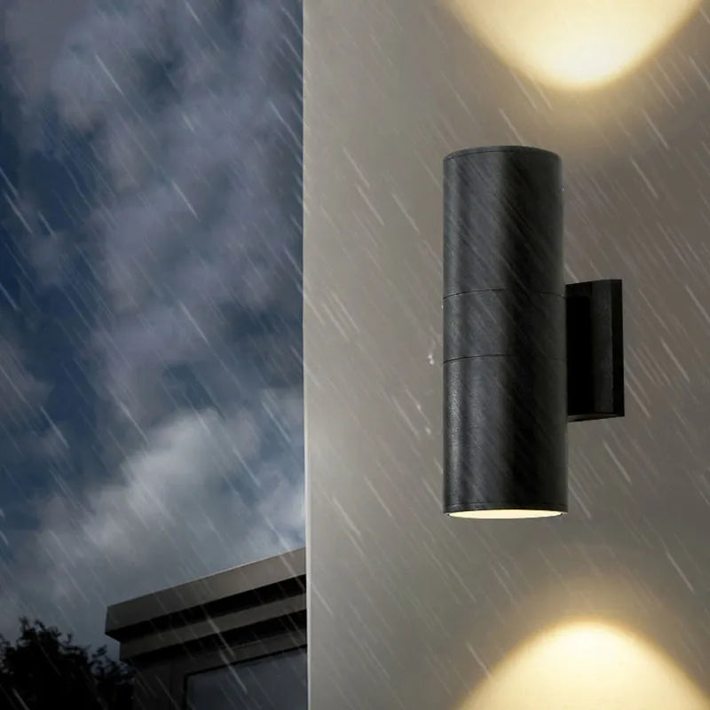 Kirema Wandlamp Minimalistisch Dubbelkop Buiten - Sereilux