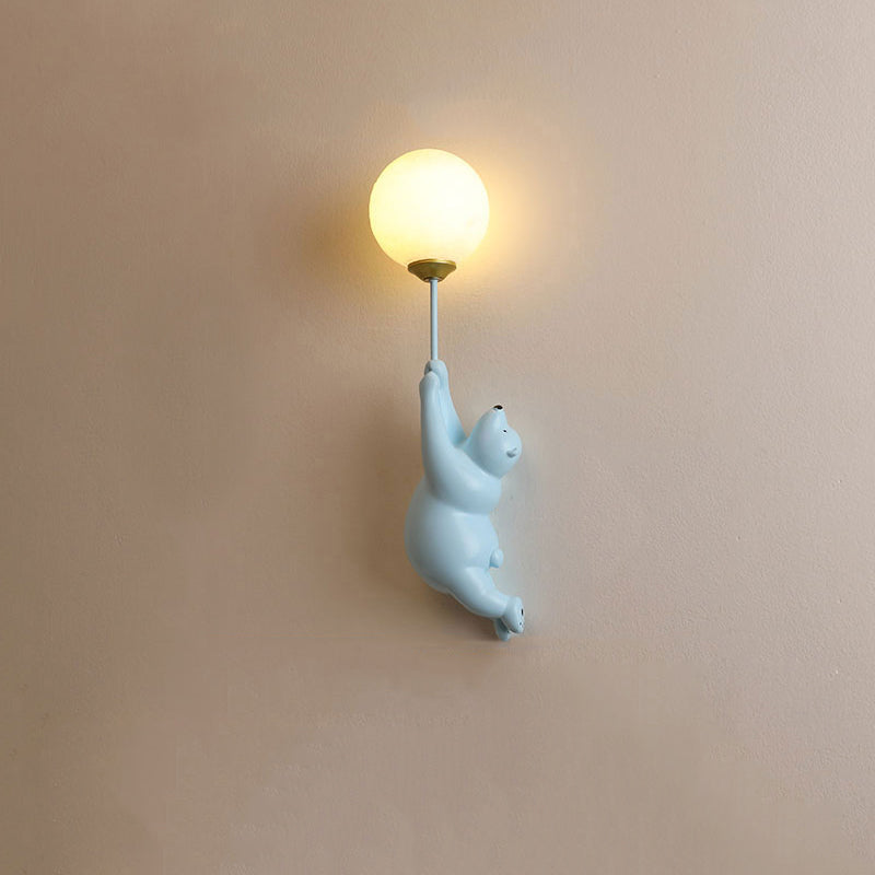 Dio Bear Ballon-Wandleselampe - Sereilux