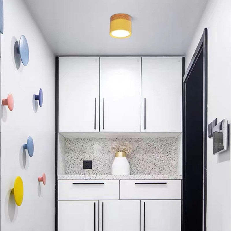 Luxin cylindrisk indbygget loftlampe - Sereilux