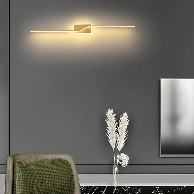 Doraq Modern Minimalist Wall Lamp for Bedroom & Living Room - Sereilux