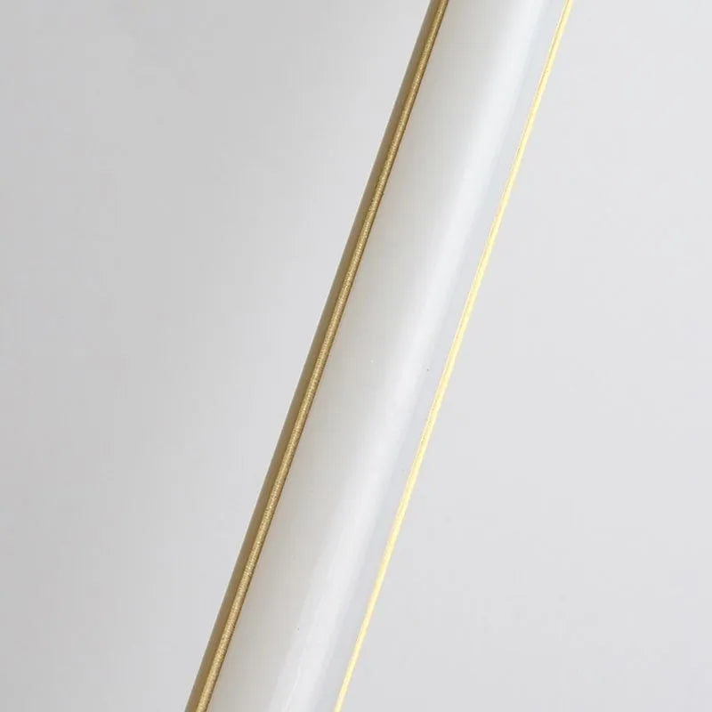 Dorina Wall Lamp Modern Linear &Silica Gel Gold - Sereilux