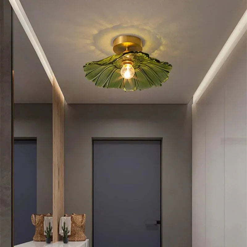 Lavor Flower Glass Ceiling/Pendant Light - Sereilux