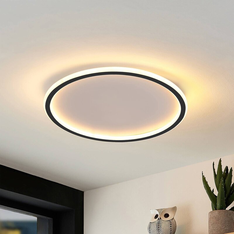 Varin Opbouw Plafondlamp Modern LED Rond - Sereilux