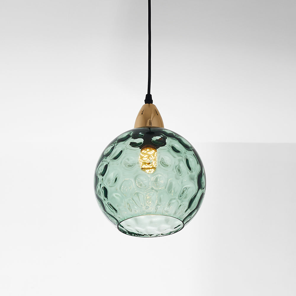 Avo Ripple Glass Pendant Lights - Sereilux