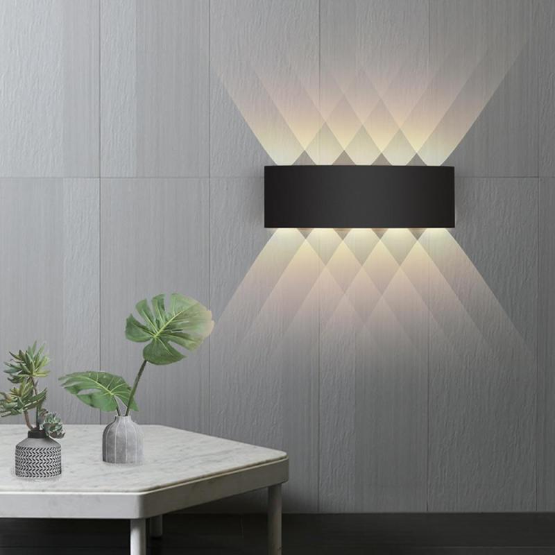 Nirex Wall Lamp Modern Rectangular Outdoor Water-wave - Sereilux