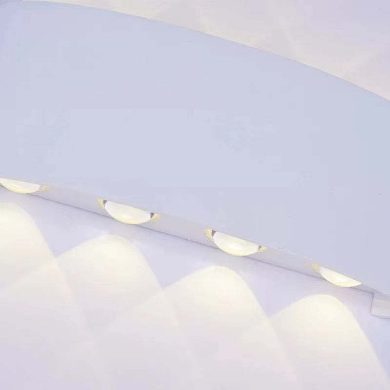 Nirex Wall Lamp Modern Rectangular Outdoor Water-wave - Sereilux