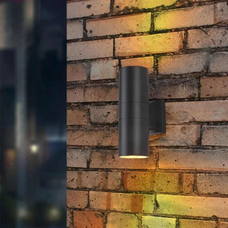Kirema Wandlamp Minimalistisch Dubbelkop Buiten - Sereilux