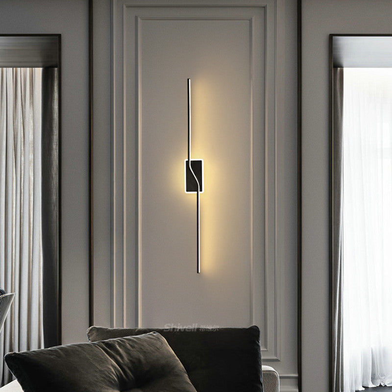 Doraq Modern Minimalist Wall Lamp for Bedroom & Living Room - Sereilux