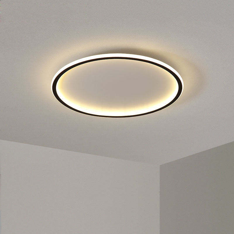Varin Opbouw Plafondlamp Modern LED Rond - Sereilux