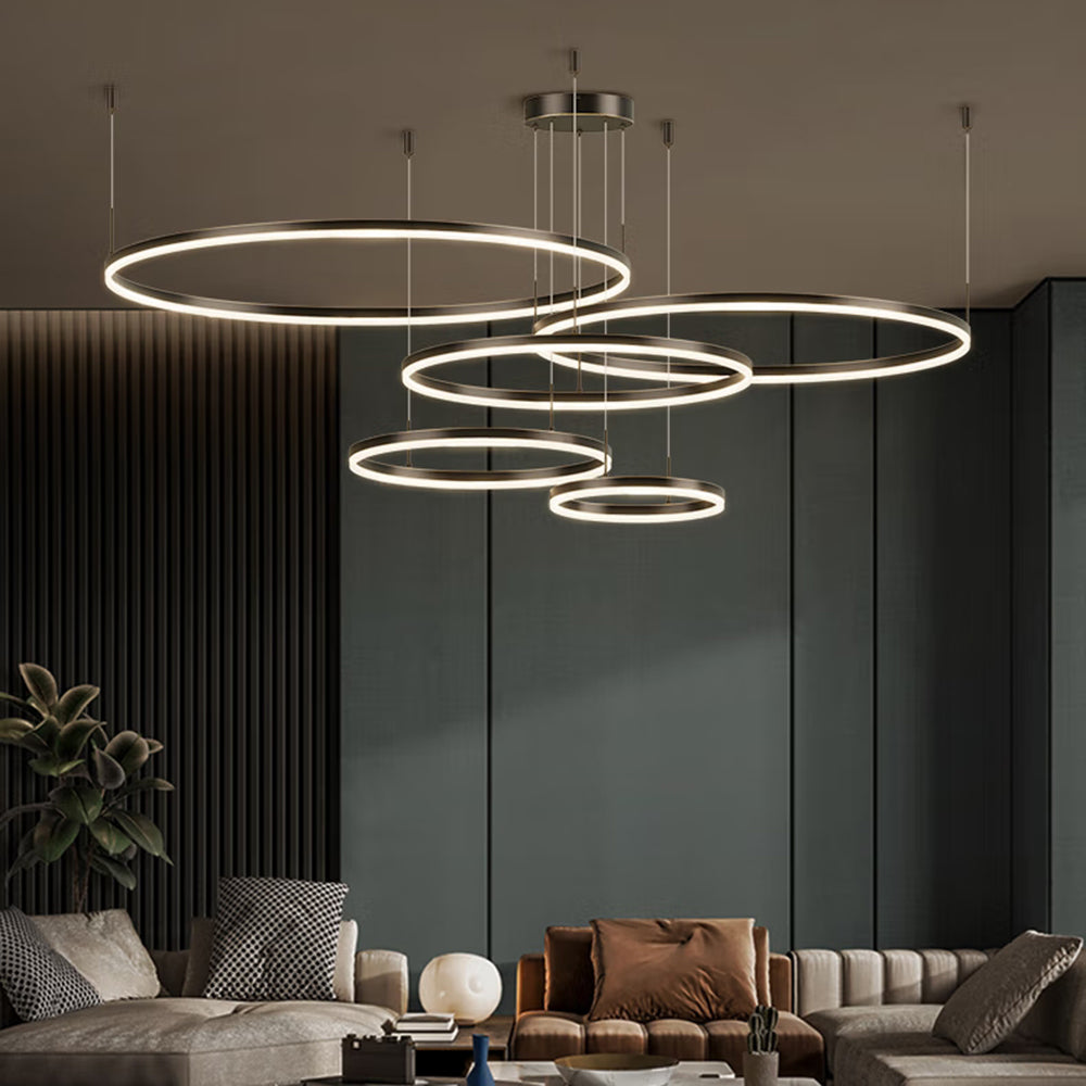 Sorexen Pendant Light Tir-Circle Liner - Sereilux