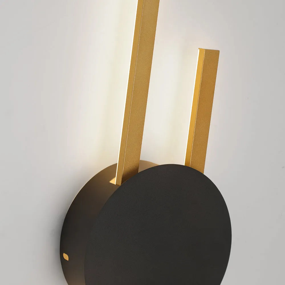 Norex Moderne lineare 2-Farben-Wandlampe - Sereilux