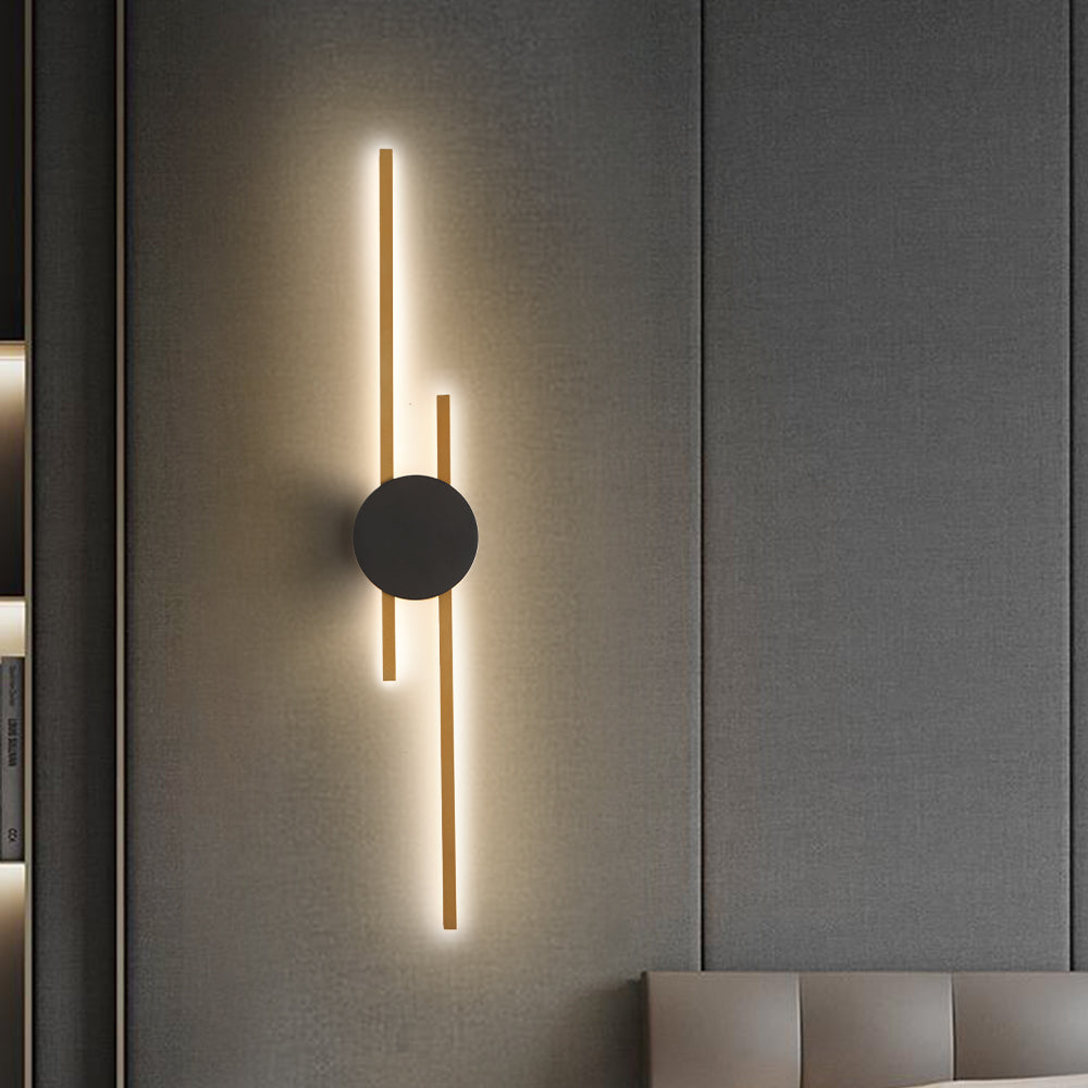 Norex Moderne lineare 2-Farben-Wandlampe - Sereilux