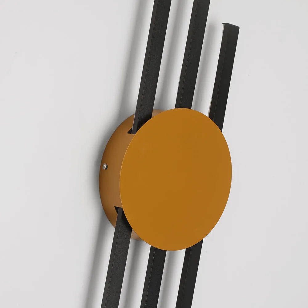 Norex Moderne lineare 2-Farben-Wandlampe - Sereilux