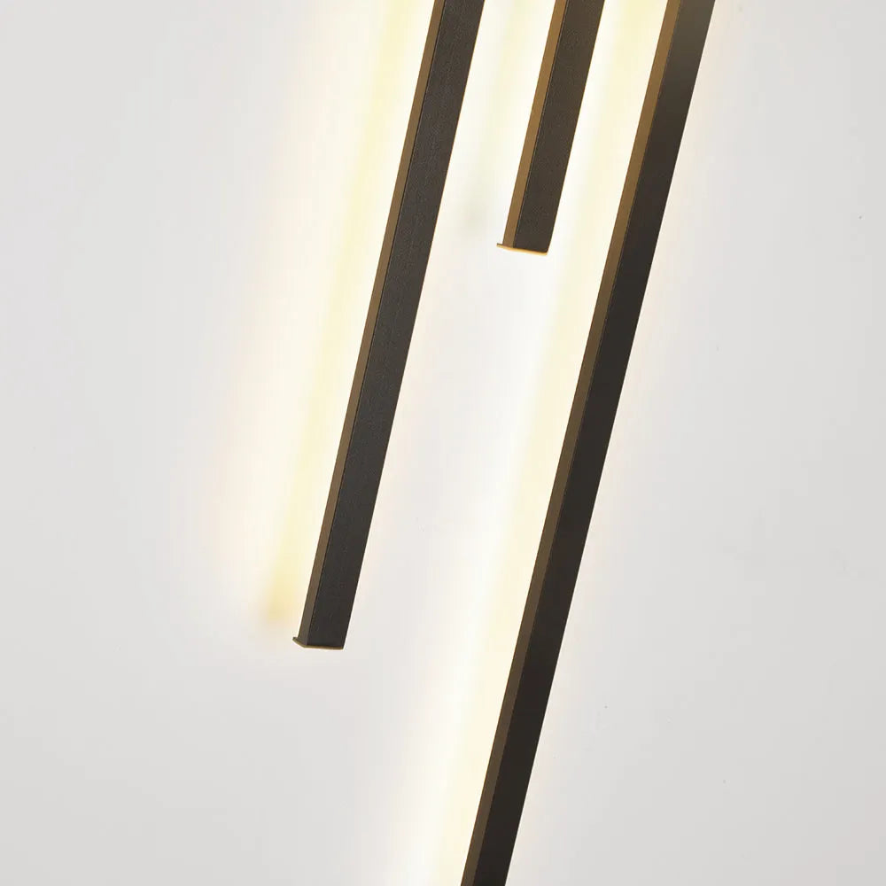 Norex Moderne lineare 2-Farben-Wandlampe - Sereilux