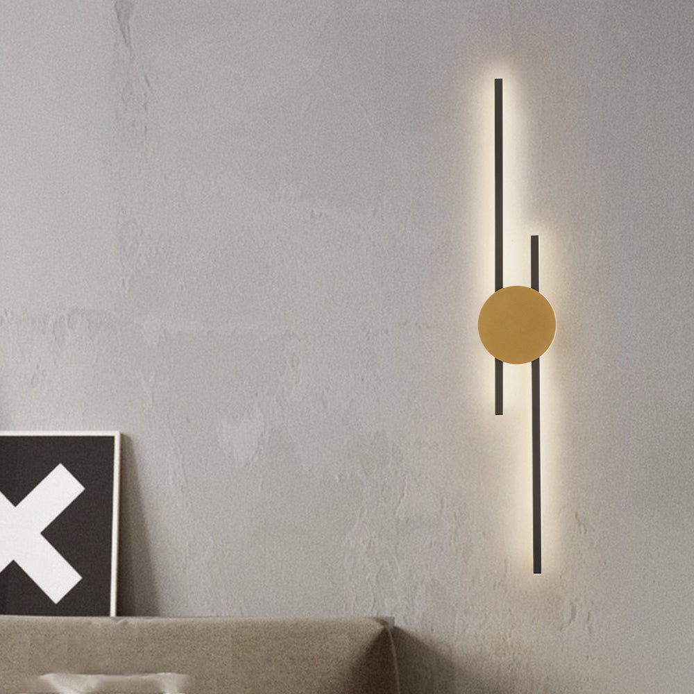 Norex Moderne lineare 2-Farben-Wandlampe - Sereilux