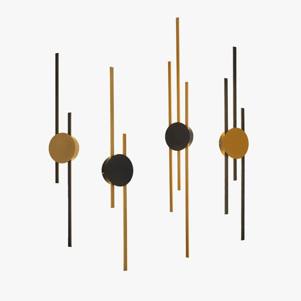 Norex Moderne lineare 2-Farben-Wandlampe - Sereilux