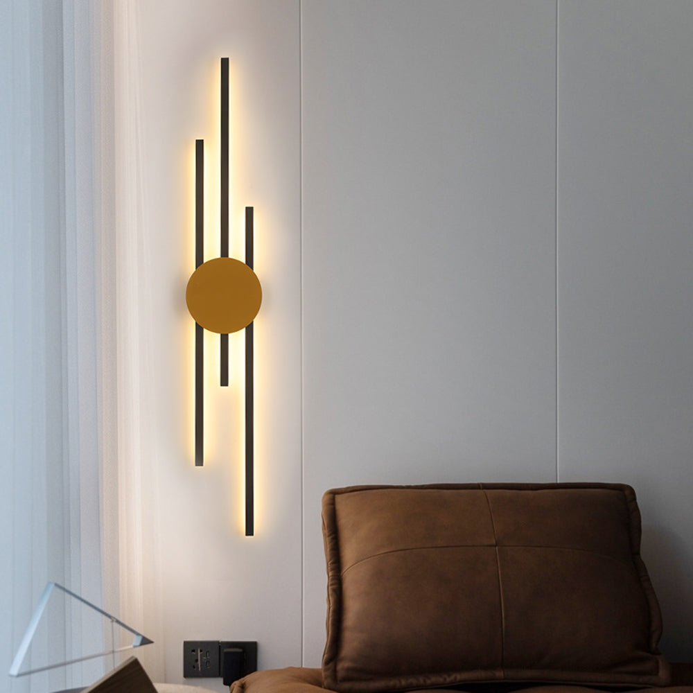 Norex Moderne lineare 2-Farben-Wandlampe - Sereilux