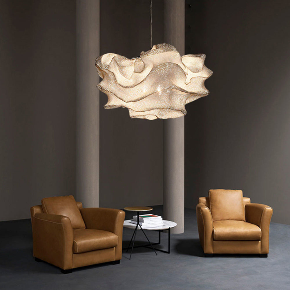 Emino Suspension Nuage Blanc. Dia 40/60/80cm-Luire
