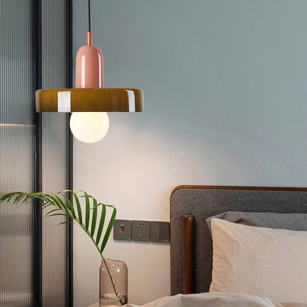 Cavien Pendant Light Vintage Glass - Sereilux