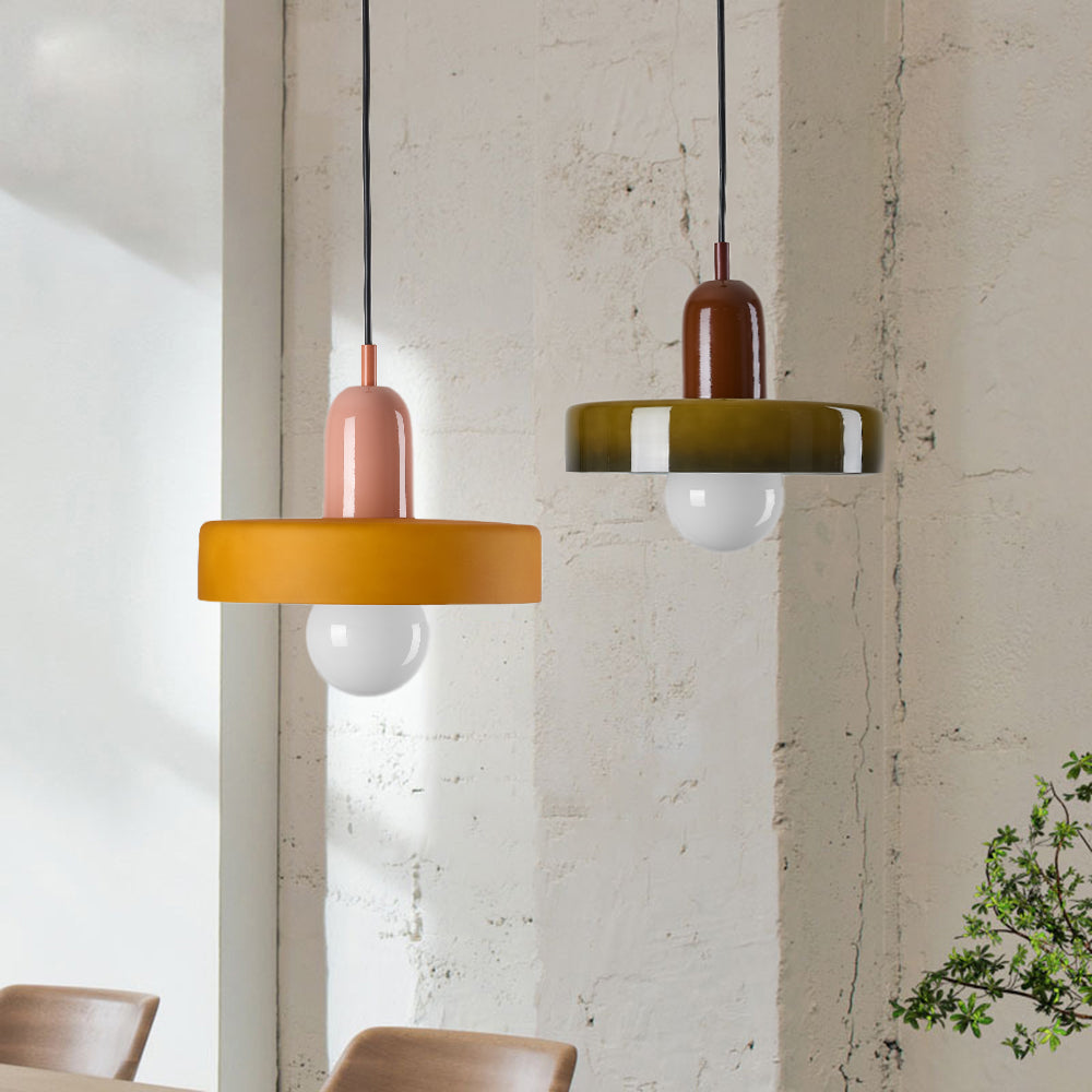 Cavien Pendant Light Vintage Glass - Sereilux