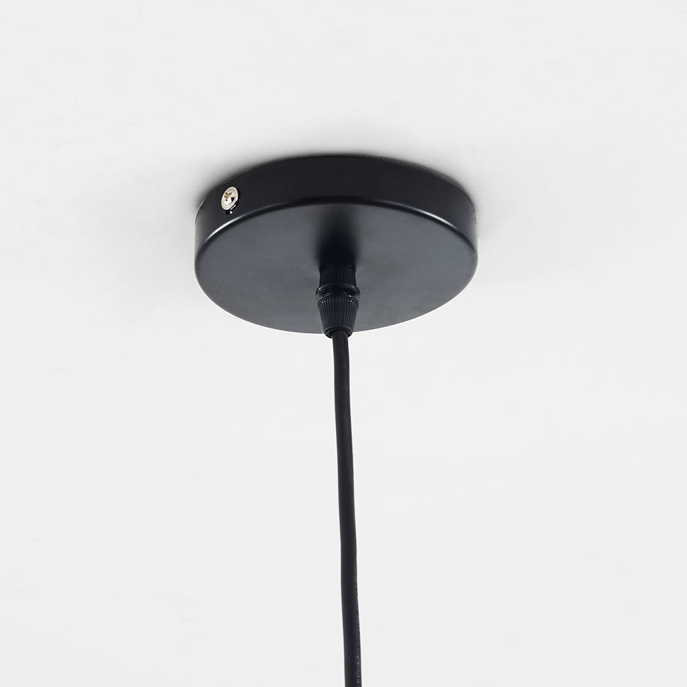 Ravelix Suspension Ronde Vintage Verre Salon-Luire