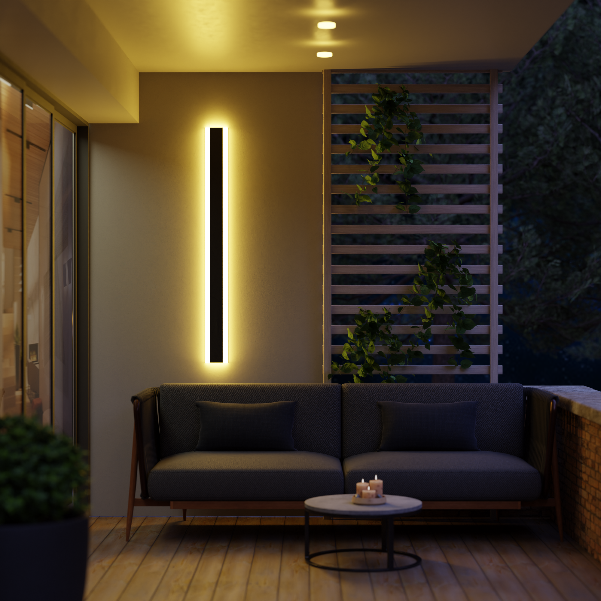 Corven Wall Lamp Outdoor Symmetrical - Sereilux