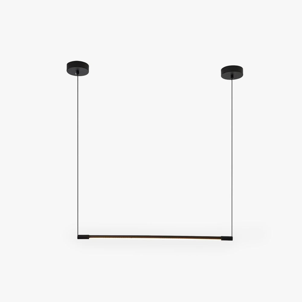 Tivin Suspension Linéaire Minimaliste Noir Chambre-Luire