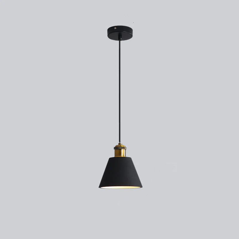 Astel Luminaires Suspension Nordique Blanc/Orange/Noir/Gris. Salon-Luire