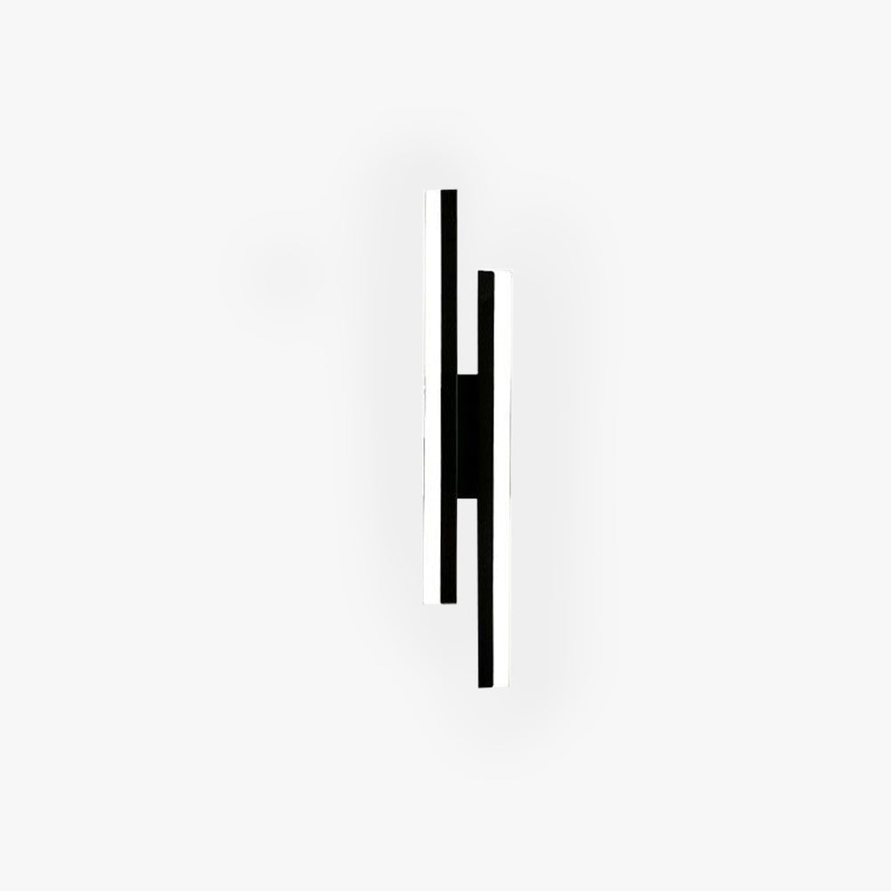 Marien Wandleuchte Minimalistisch Geometrisch Schwarz/Weiß - Sereilux