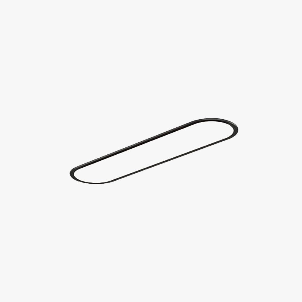 Lenova Ceiling Light Oval Minimalist - Sereilux
