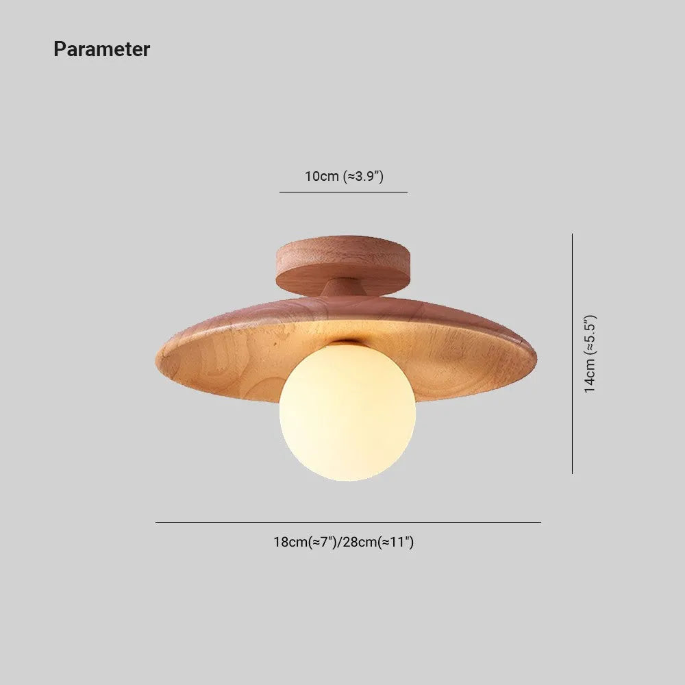 Sorinae Ceiling Light Flush Mount - Sereilux
