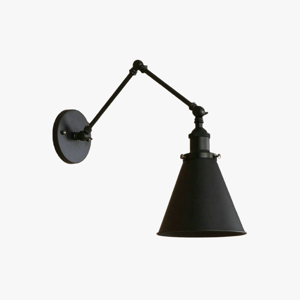 Calven Wall Lamp Vintage Adjustable Living Room - Sereilux