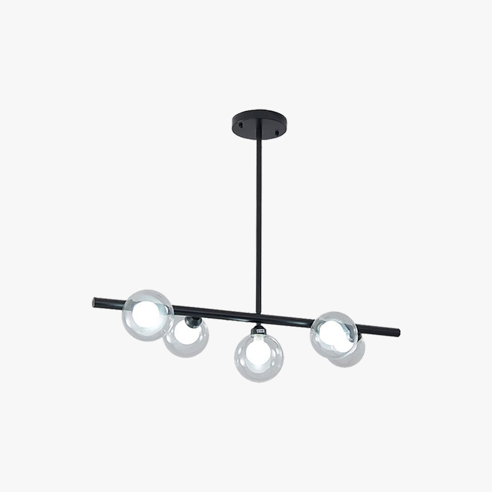 Lumirel Pendant Light Linear Bubble Glass - Sereilux