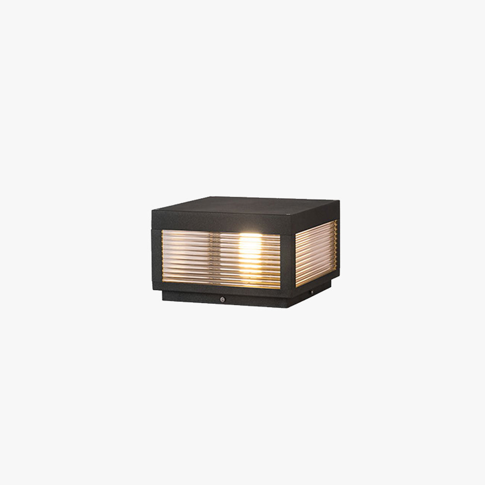 Lenorae Außenleuchte Pfosten Vintage LED - Sereilux