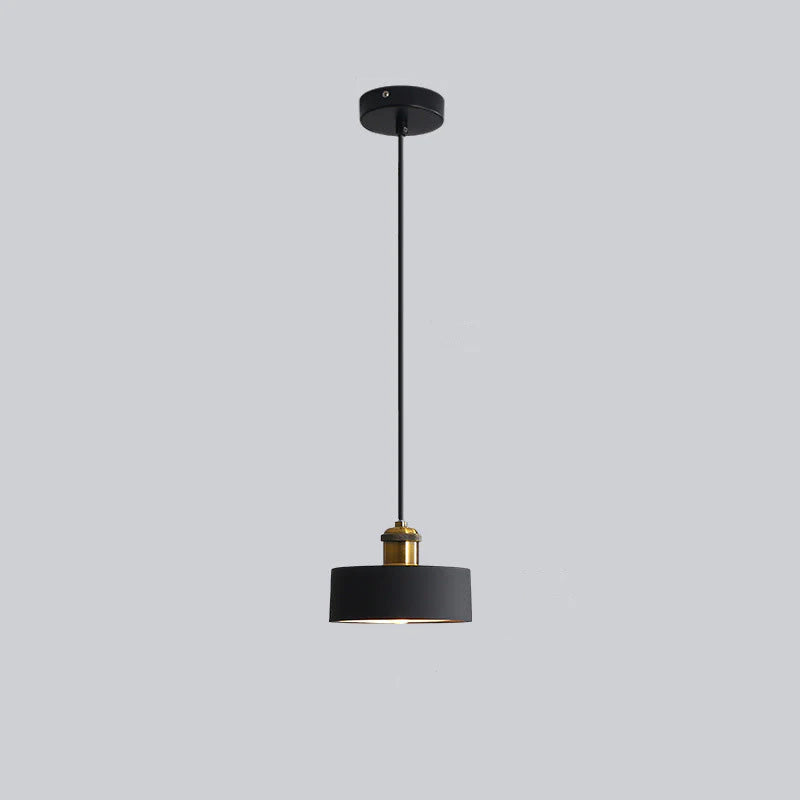 Astel Luminaires Suspension Nordique Blanc/Orange/Noir/Gris. Salon-Luire