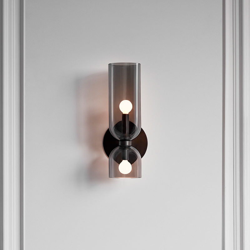 Sorvian Wall Lamp Sconce Glass Tube - Sereilux