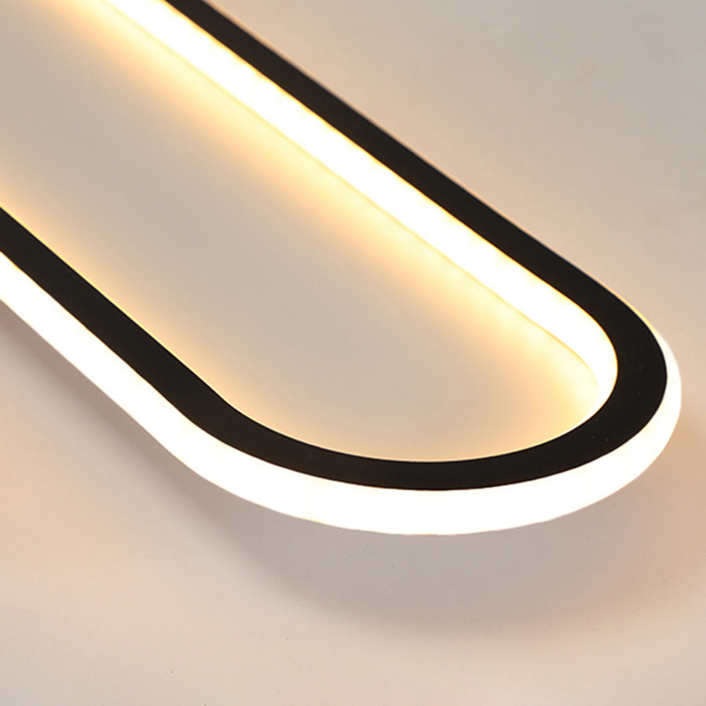 Duni indbygningsloftlampe - Sereilux