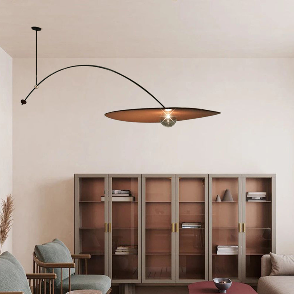 Nirixen Suspension Linéaire Moderne Salle de Séjour/Chambre à Coucher-Luire
