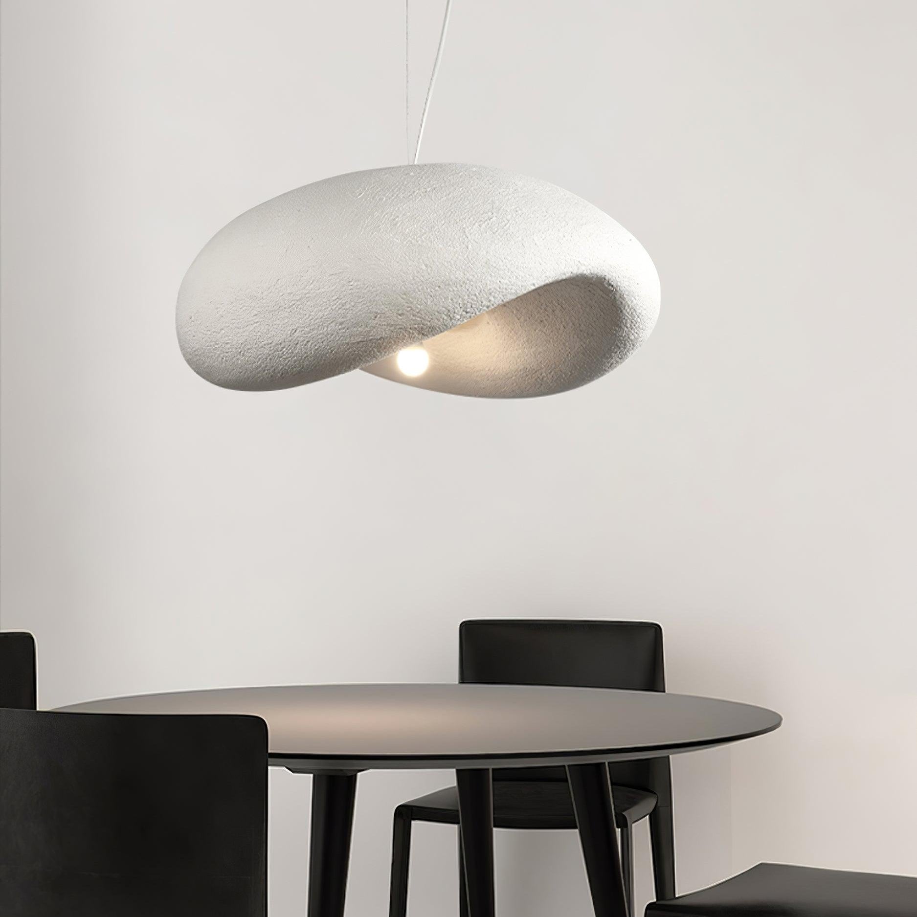 Cosmo Modern Cloud-shape Wabi Sabi Style Pendant Light - Sereilux