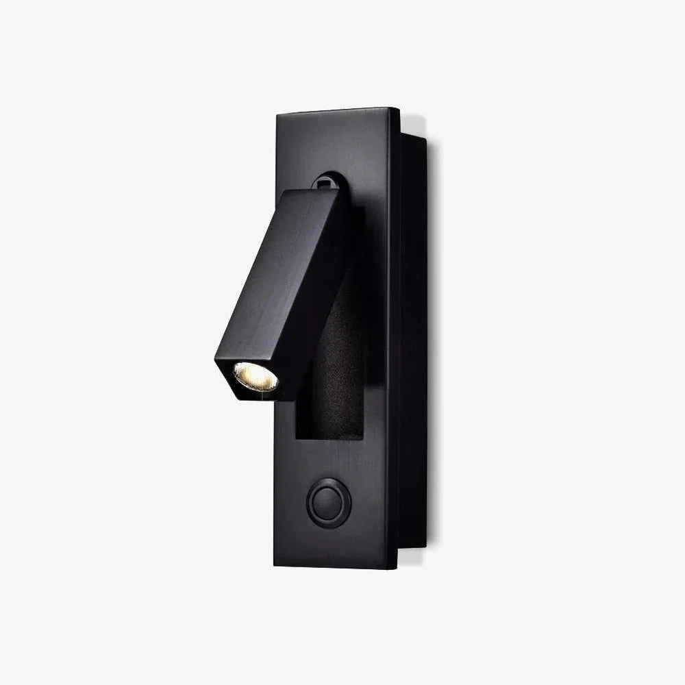 Noriel Wall Lamp Modern Rotatable Bedside Cylindrical - Sereilux