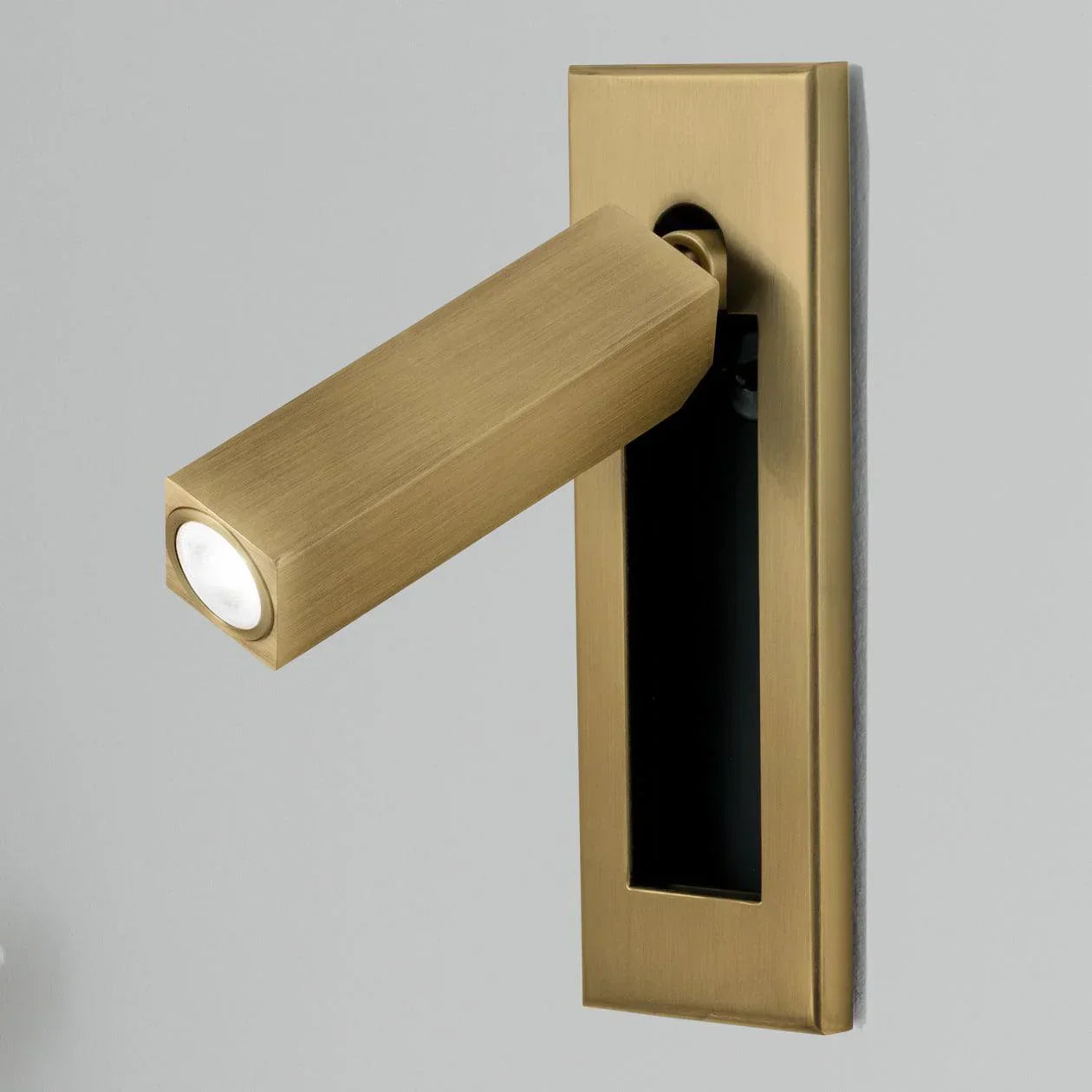 Noriel Wall Lamp Modern Rotatable Bedside Cylindrical - Sereilux